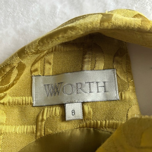 Worth Green Sheath Dress with Cowl Neck for Work - Picture 4 of 8